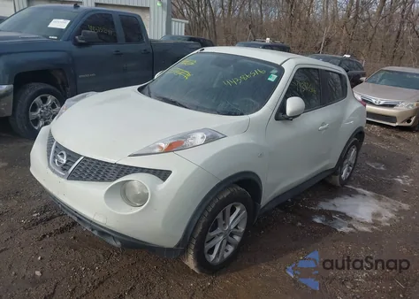 2011 Nissan Juke S z USA, uszkodzony, nr VIN JN8AF5MR1BT017064